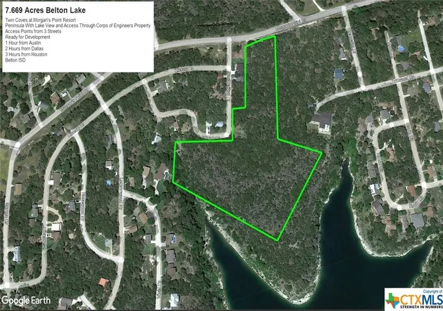 Photo 2 of Land for sale at Tbd Morgan's Point Road, Belton, TX 76513 | MLS# 508806 | Listing updated on 2026-09-22