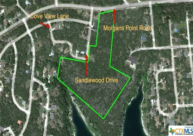 Photo 3 of Land for sale at Tbd Morgan'S Point Road, Belton, TX 76513 | MLS# 508806 | Listing updated on 2026-09-22