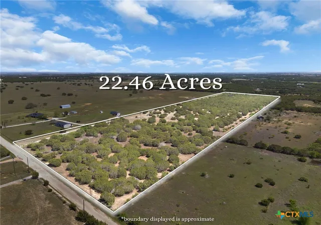 Photo 2 of Land for sale at 493 County Rd 204, Burnet, TX 78611 | MLS# 569424 | Listing updated on 2026-09-10