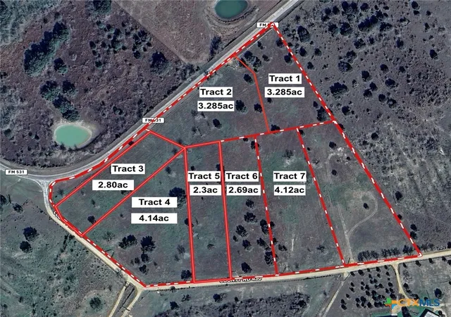 Photo 1 of Land for sale at 12211 Fm 531 #Tract 4, Hallettsville, TX 77964 | MLS# 570438 | Listing updated on 2026-08-17