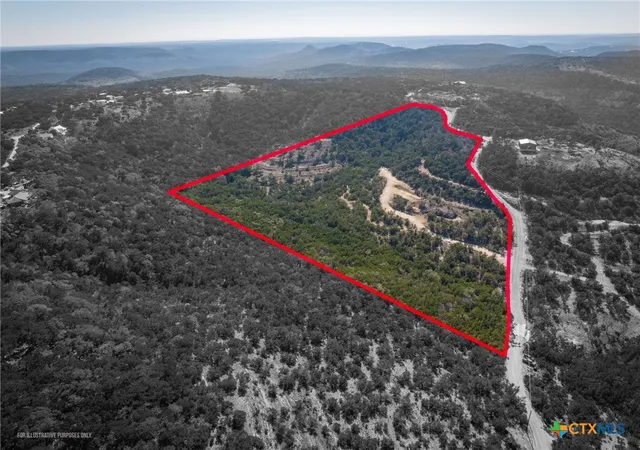Photo 3 of Land for sale at 837 Crystal Peak Dr, Fischer, TX 78623 | MLS# 570645 | Listing updated on 2026-08-28