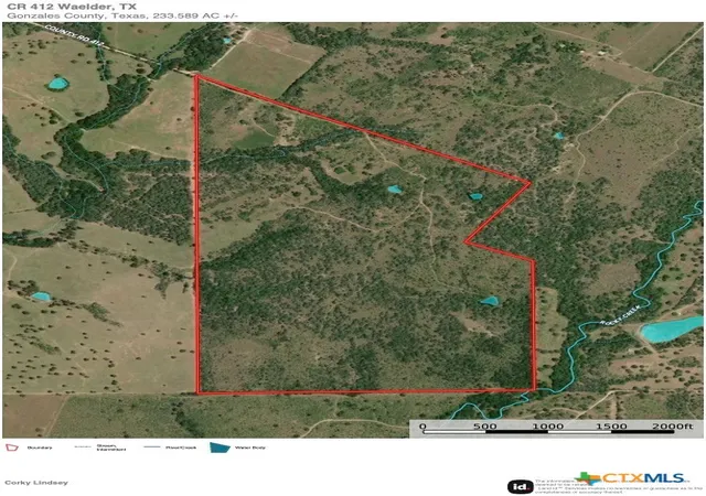 Photo 3 of Sale Pending at Tbd Cr 412, Gonzales, TX 78629 | MLS# 570306 | Listing updated on 2026-08-27