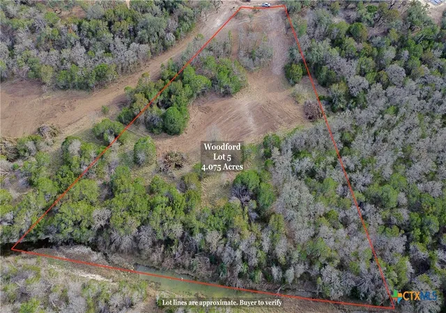 Photo 1 of Land for sale at 1921 (lot 5) Woodford Ct, Salado, TX 76571 | MLS# 574455 | Listing updated on 2026-08-03