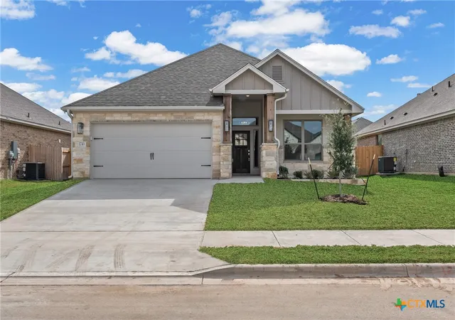 Photo 1 of Single family home for sale at 1241 Bending Branch Way, Temple, TX 76502 | MLS# 576602 | Listing updated on 2026-10-01