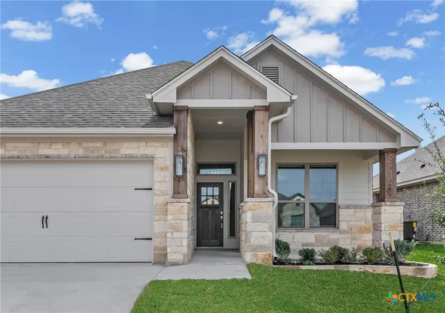 Photo 2 of Single family home for sale at 1241 Bending Branch Way, Temple, TX 76502 | MLS# 576602 | Listing updated on 2026-10-01
