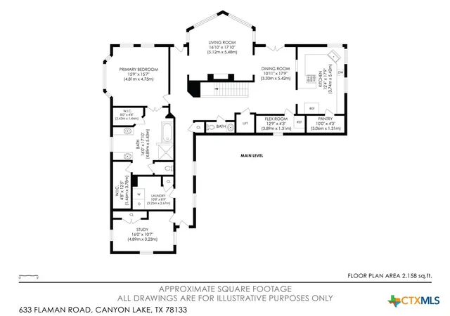 Photo 46 of Single family home for sale at 633 Flaman Rd, Canyon Lake, TX 78133 | MLS# 584025 | Listing updated on 2026-09-12