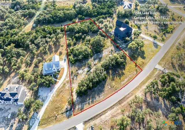 Photo 1 of Sale Pending at 1545 Lake Ridge Blvd, Canyon Lake, TX 78133 | MLS# 584930 | Listing updated on 2026-09-12