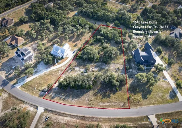 Photo 2 of Sale Pending at 1545 Lake Ridge Blvd, Canyon Lake, TX 78133 | MLS# 584930 | Listing updated on 2026-09-12