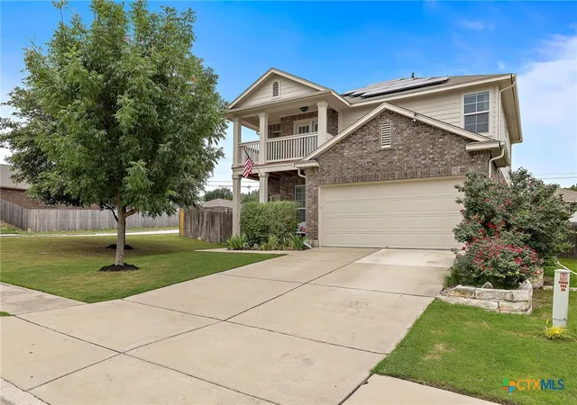 Photo 2 of Sale Pending at 326 Comal Run, Hutto, TX 78634 | MLS# 585014 | Listing updated on 2026-08-18