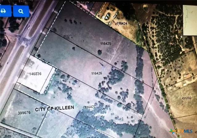 Photo 4 of Land for sale at 15480, S 15340 15250 Fort Hood St, Killeen, TX 76542 | MLS# 587005 | Listing updated on 2026-08-28