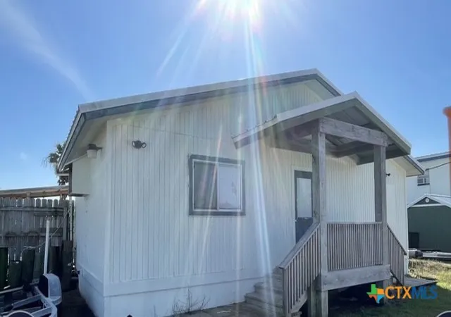 Photo 2 of Manufactured home for sale at 1301 W Olive Ave, Port O Connor, TX 77982 | MLS# 590704 | Listing updated on 2026-08-04