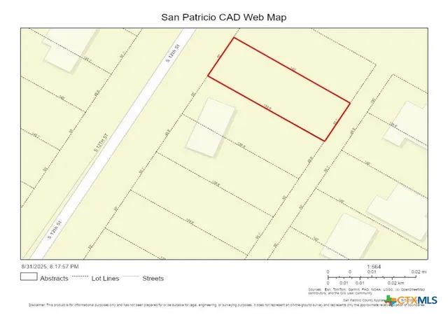 Photo 4 of Land for sale at Lot 2 S 12Th St, Aransas Pass, TX 78336 | MLS# 591313 | Listing updated on 2026-09-03
