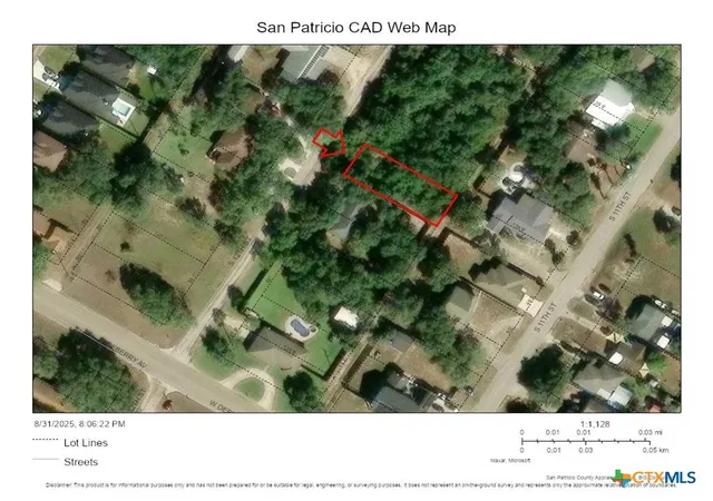 Photo 6 of Land for sale at Lot 2 S 12th St, Aransas Pass, TX 78336 | MLS# 591313 | Listing updated on 2026-09-03