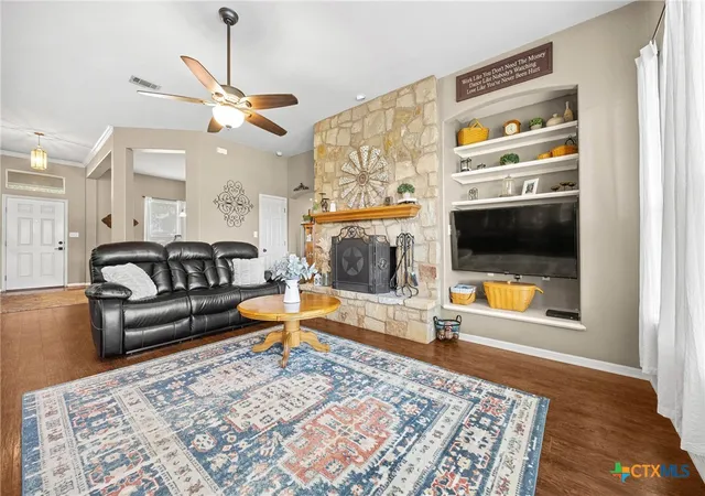 Photo 1 of Single family home for sale at 350 Lehne Rd, Bertram, TX 78605 | MLS# 591292 | Listing updated on 2026-09-10