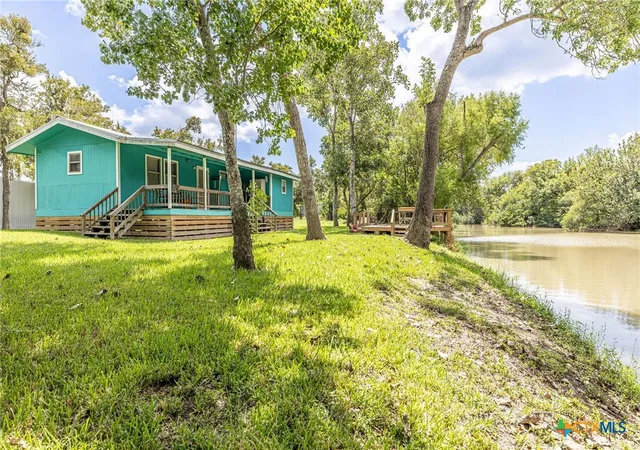 Photo 1 of Single family home for sale at 1932 Guadalupe River Dr, Tivoli, TX 77990 | MLS# 592637 | Listing updated on 2026-09-03