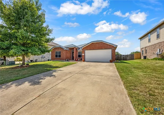 Photo 1 of Single family home for sale at 419 Cattail Cir, Harker Heights, TX 76548 | MLS# 593884 | Listing updated on 2026-09-11