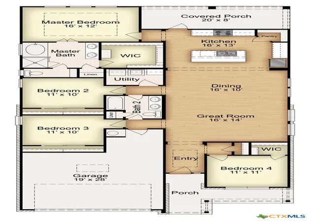 Photo 3 of Single family home for sale at 414 Stonehouse Ln, Temple, TX 76502 | MLS# 592316 | Listing updated on 2026-09-10