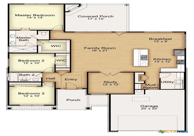 Photo 3 of Single family home for sale at 7102 Touchstone Dr, Temple, TX 76502 | MLS# 592379 | Listing updated on 2026-09-25