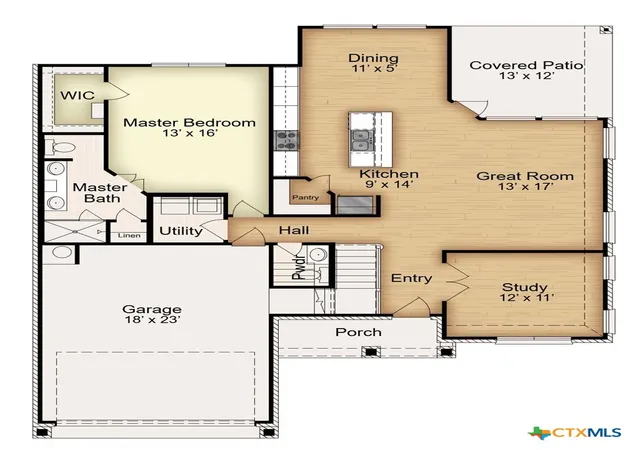 Photo 3 of Single family home for sale at 10235 Kimberlite Dr, Temple, TX 76502 | MLS# 595350 | Listing updated on 2026-10-01