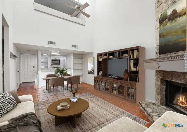 Listing Photo 5 - Condo for sale in building located at 114 T Bar M Dr, New Braunfels, TX 78132