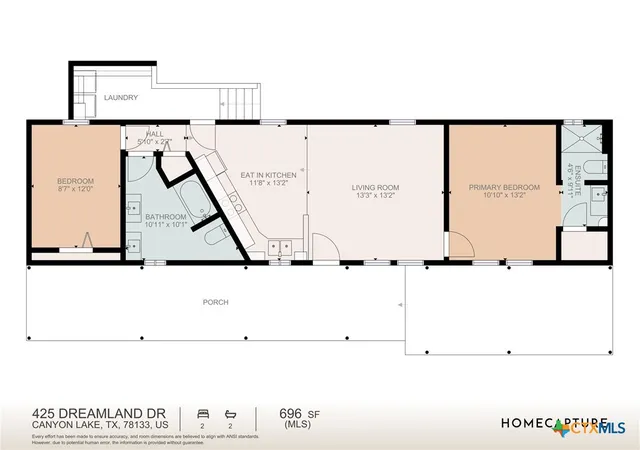 Photo 30 of Manufactured home for sale at 425 Dreamland Dr, Canyon Lake, TX 78133 | MLS# 598731 | Listing updated on 2026-09-01