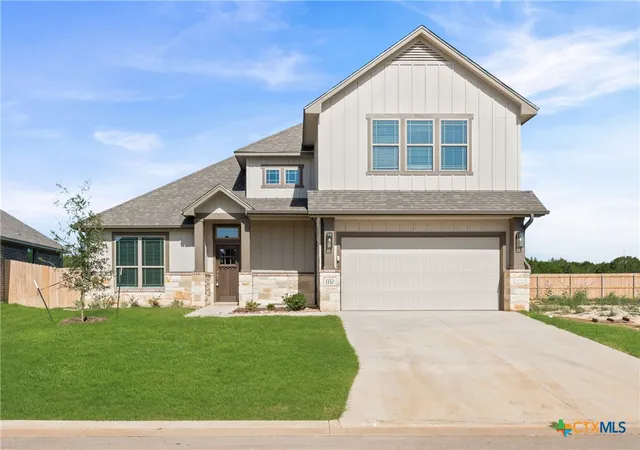 Photo 1 of Sale Pending at 1110 Bending Bough Way, Temple, TX 76502 | MLS# 599666 | Listing updated on 2026-09-03