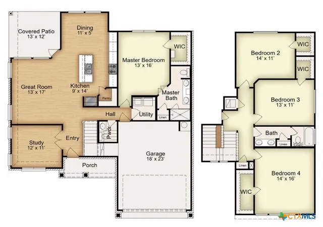 Photo 3 of Sale Pending at 1110 Bending Bough Way, Temple, TX 76502 | MLS# 599666 | Listing updated on 2026-09-03