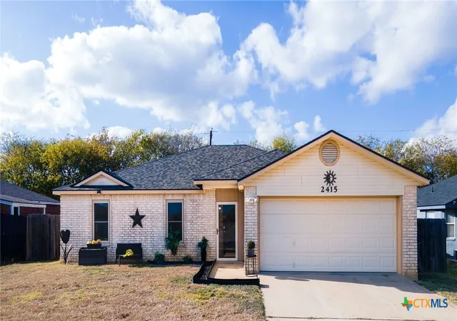 Photo 1 of Single family home for sale at 2415 Gallop Dr, Killeen, TX 76549 | MLS# 599869 | Listing updated on 2026-09-05