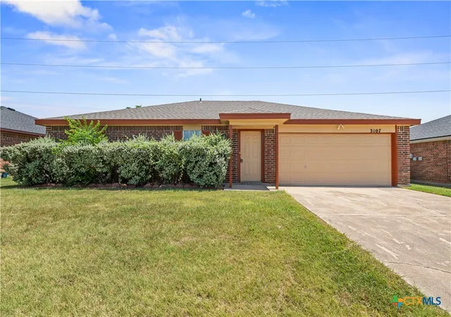 Photo 1 of Sale Pending at 3107 Tom Lockett Dr, Killeen, TX 76549 | MLS# 600619 | Listing updated on 2026-08-23