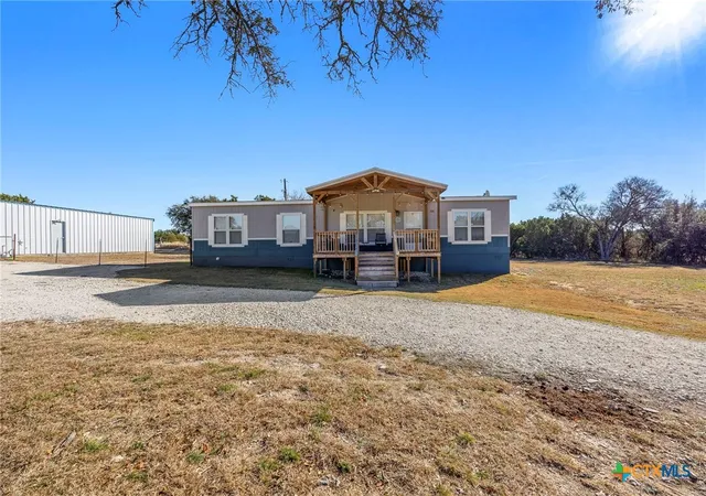 Photo 1 of Manufactured home for sale at 300 Private Rd 3221, Kempner, TX 76539 | MLS# 602418 | Listing updated on 2026-09-15