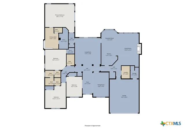 Photo 1 of Single family home for sale at 2901 Stratford Dr, Temple, TX 76502 | MLS# 602456 | Listing updated on 2026-09-08