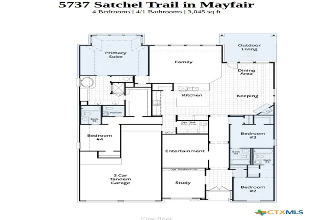 Photo 2 of Sale Pending at 5737 Satchel Trl, New Braunfels, TX 78130 | MLS# 604231 | Listing updated on 2026-09-15