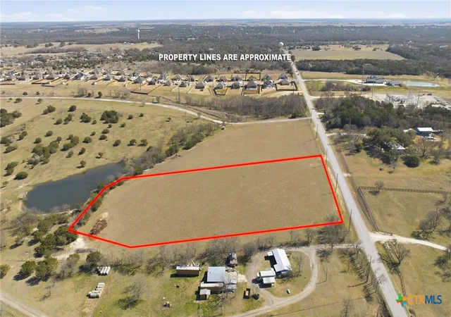 Photo 2 of Land for sale at 2682 Royal St, Salado, TX 76571 | MLS# 604464 | Listing updated on 2026-08-04