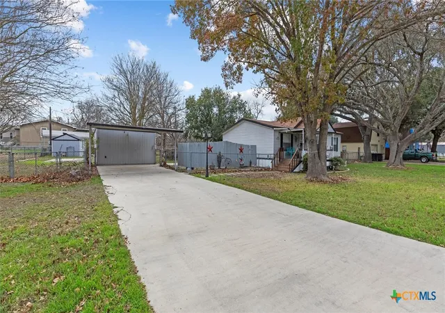 Photo 1 of Manufactured home for sale at 1656 NW Pecan Dr, Mc Queeney, TX 78123 | MLS# 604012 | Listing updated on 2026-08-17