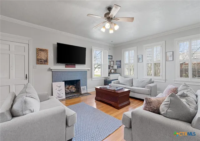 Photo 1 of Single family home for sale at 1543 W Clark St, Bartlett, TX 76511 | MLS# 605429 | Listing updated on 2026-09-30