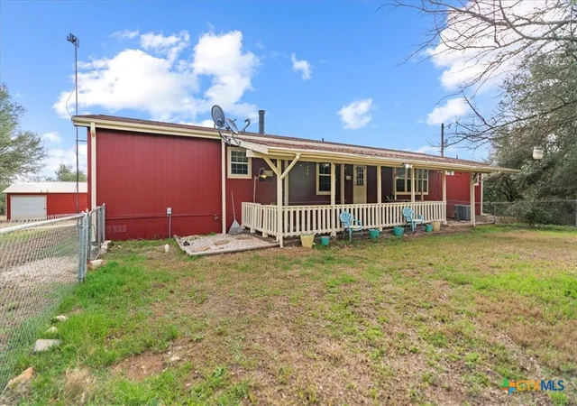 Photo 2 of Manufactured home for sale at 185 Trails End Rd, Driftwood, TX 78620 | MLS# 605673 | Listing updated on 2026-08-27