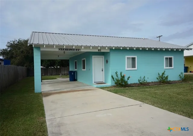 Photo 1 of Single family home for sale at 61 N Bayview St #1, Port O Connor, TX 77982 | MLS# 605244 | Listing updated on 2026-09-03