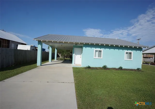 Photo 2 of Single family home for sale at 61 N Bayview St #1, Port O Connor, TX 77982 | MLS# 605244 | Listing updated on 2026-09-03