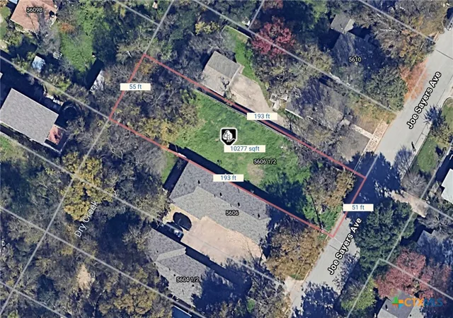 Photo 1 of Land for sale at 5606 1/2 Joe Sayers Ave, Austin, TX 78756 | MLS# 604779 | Listing updated on 2026-09-01