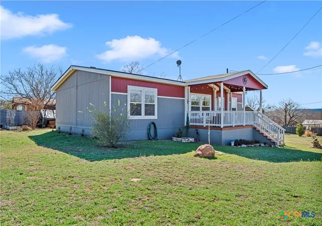 Photo 3 of Manufactured home for sale at 1107 Seneca Dr, Burnet, TX 78611 | MLS# 605001 | Listing updated on 2026-09-22