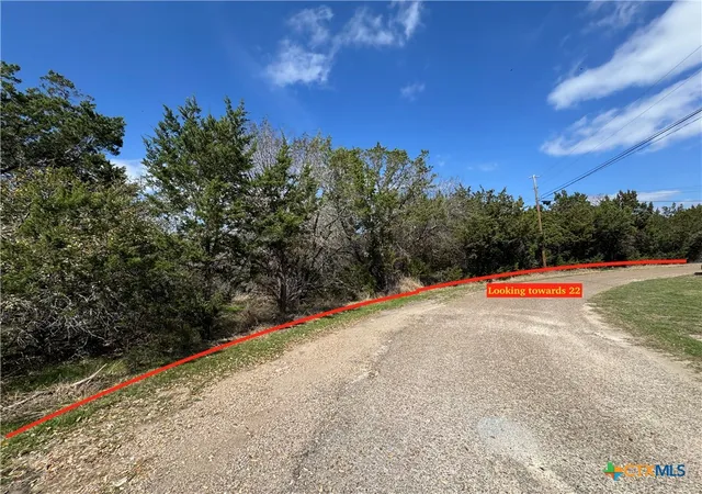 Photo 1 of Land for sale at 22 & 24 Cyn Cir, Belton, TX 76513 | MLS# 606096 | Listing updated on 2026-09-01