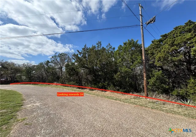Photo 2 of Land for sale at 22 & 24 Cyn Cir, Belton, TX 76513 | MLS# 606096 | Listing updated on 2026-09-01