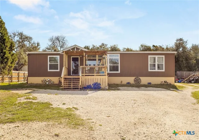 Photo 1 of Manufactured home for sale at 429 Buck Run Pass, Canyon Lake, TX 78133 | MLS# 606961 | Listing updated on 2026-09-07
