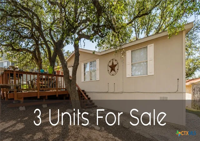 Photo 1 of Manufactured home for sale at 1235 Skylark Dr, Canyon Lake, TX 78133 | MLS# 607035 | Listing updated on 2026-08-25