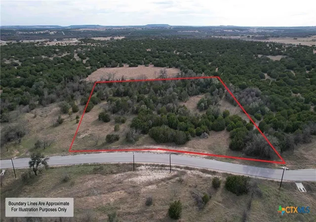 Photo 1 of Land for sale at 410 King Ranch Trl, Copperas Cove, TX 76522 | MLS# 607282 | Listing updated on 2026-08-28