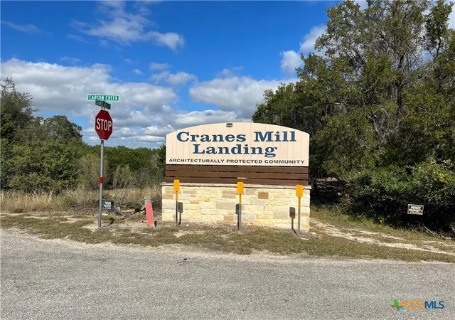 Photo 2 of Land for sale at 1447 Carson Crk, Canyon Lake, TX 78133 | MLS# 607516 | Listing updated on 2026-09-10