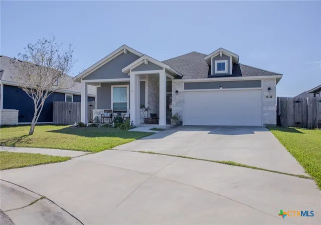 Photo 1 of Single family home for sale at 418 Brushy Crk, Victoria, TX 77904 | MLS# 608109 | Listing updated on 2026-08-20