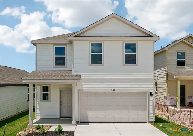 Photo 1 of Single family home for sale at 249 Firefox Way, Jarrell, TX 76537 | MLS# 608301 | Listing updated on 2026-09-30