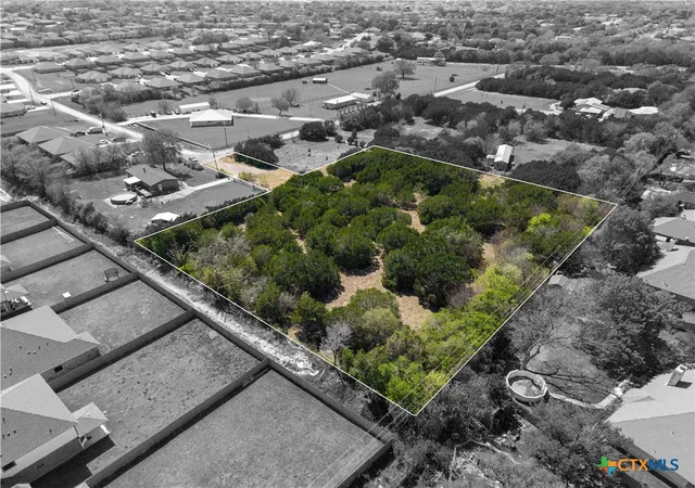 Photo 3 of Land for sale at 1600 Pueblo Tr, Harker Heights, TX 76548 | MLS# 608272 | Listing updated on 2026-09-03