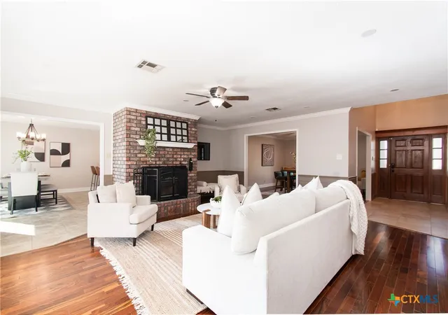 Photo 3 of Single family home for sale at 3509 Preston Oaks Dr, Temple, TX 76504 | MLS# 608657 | Listing updated on 2026-09-24